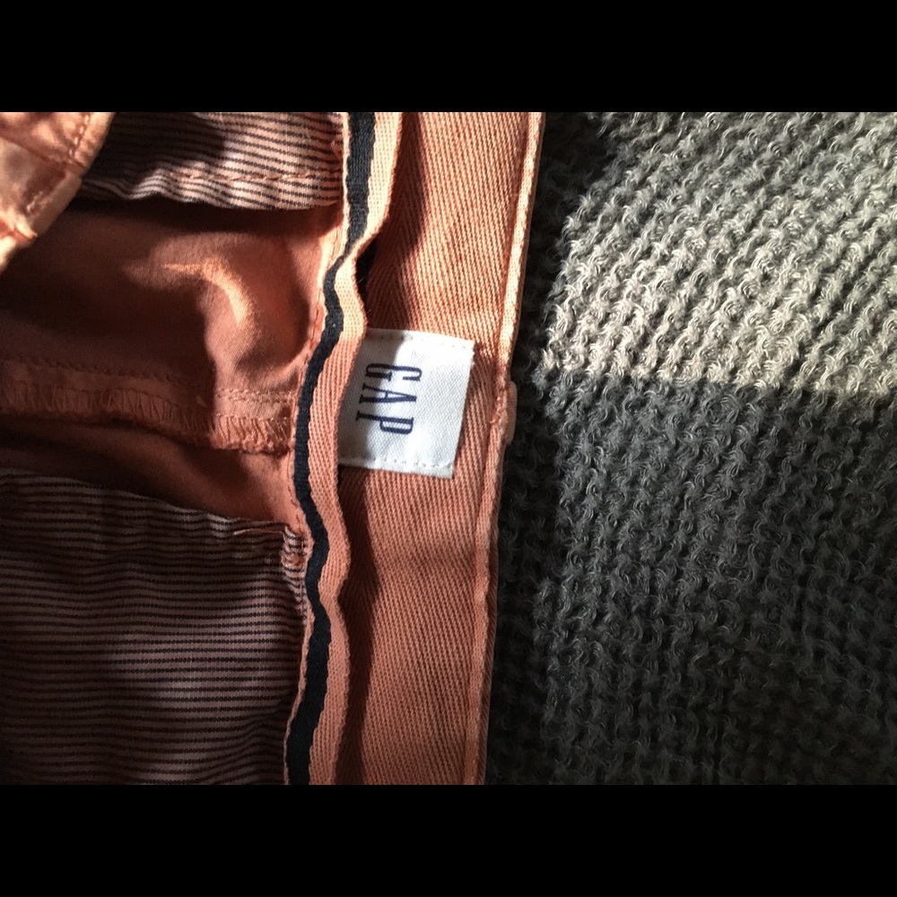Gap Girlfriend Chino Faded Coral - Picture 3 of 7